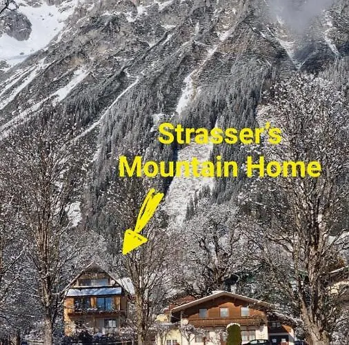 Strasser's Mountain Apartment Ramsau am Dachstein
